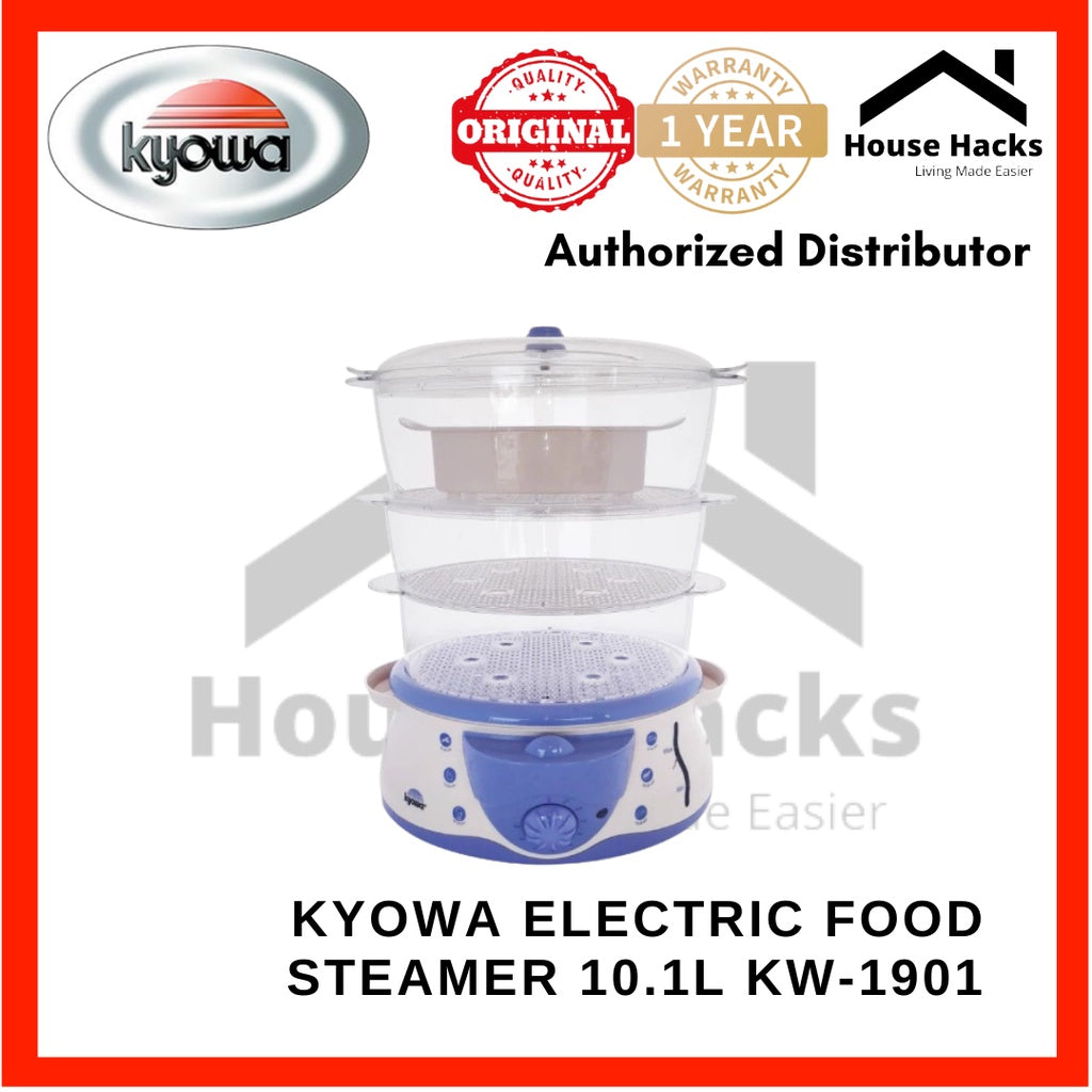 Kyowa KW-1901 3-Layer Electric Steamer