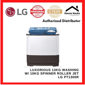 LG PT1300R Luxorious 13KG Washing w/ 10KG Spinner Roller Jet