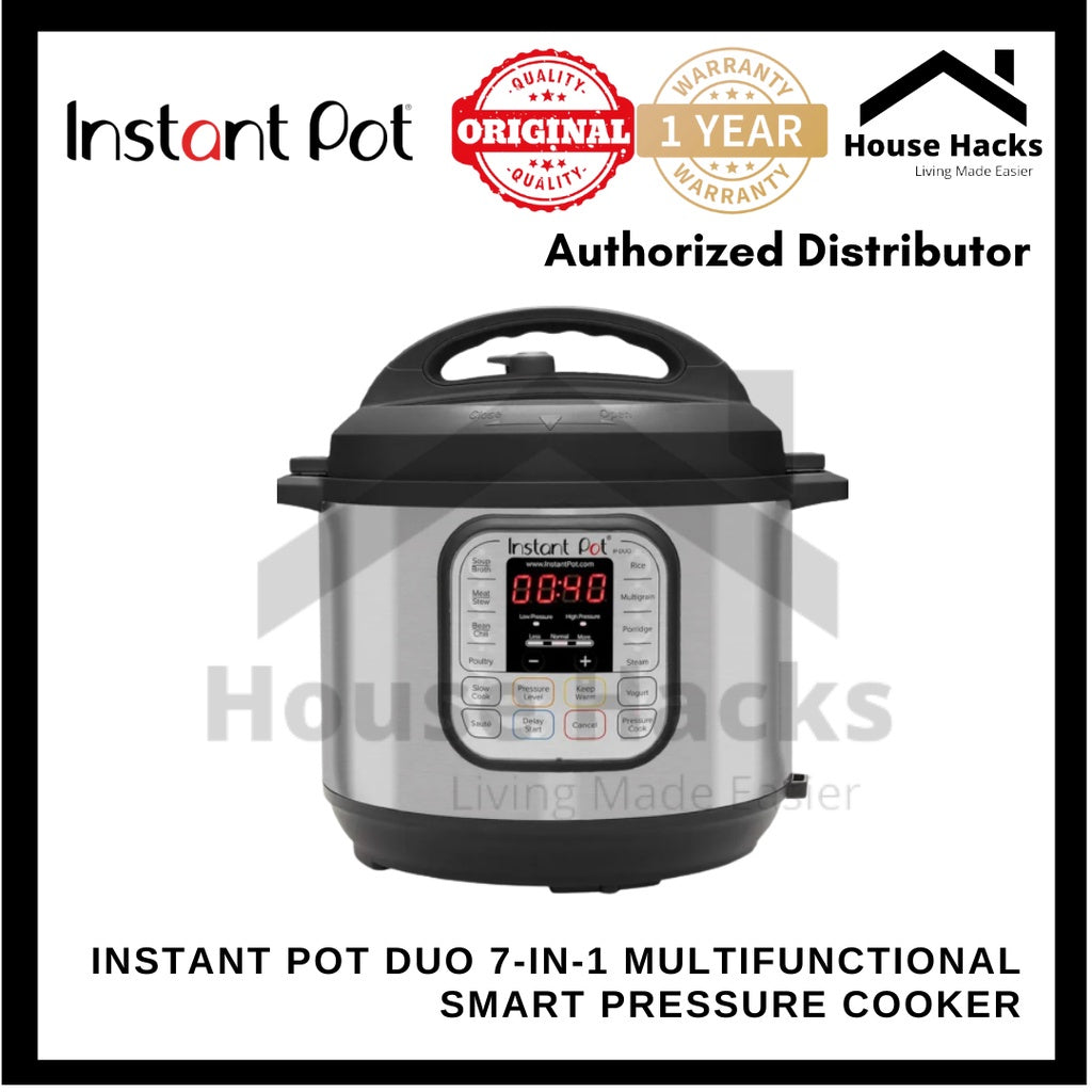 Duo 7-in-1 Multi-Functional Smart Cooker (6 QT/5.7 L) - Instant