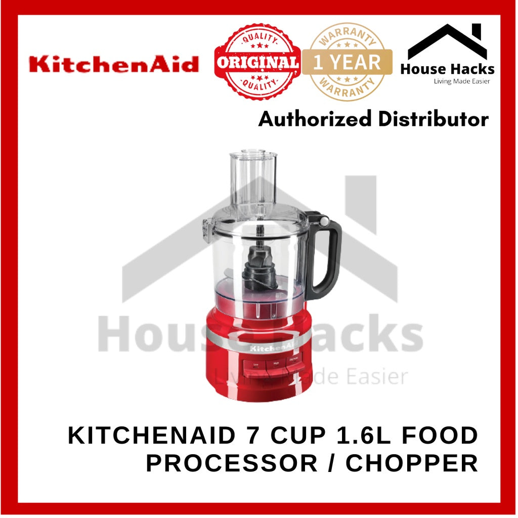 KitchenAid 7 Cup (1,660 ML) Food Processor / Chopper, 220 V