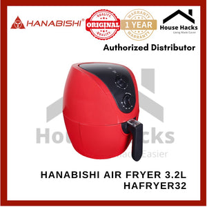 Hanabishi Air Fryer 3.2L HAFRYER32