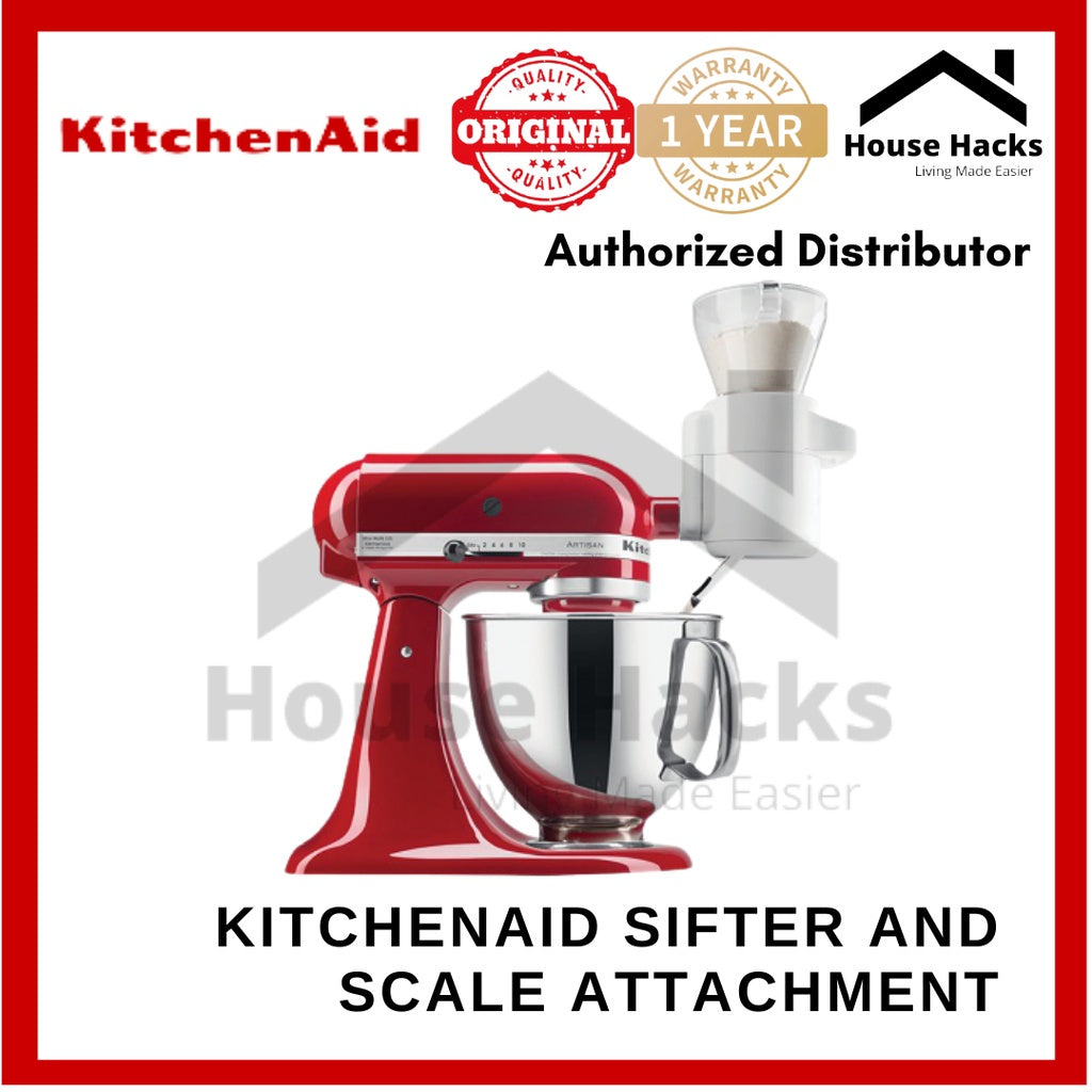 KitchenAid Sifter and Scale Attachment