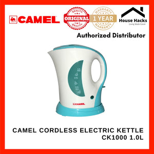 Camel CK-1000 1.0L Cordless Electric Kettle with LED Light Indicator