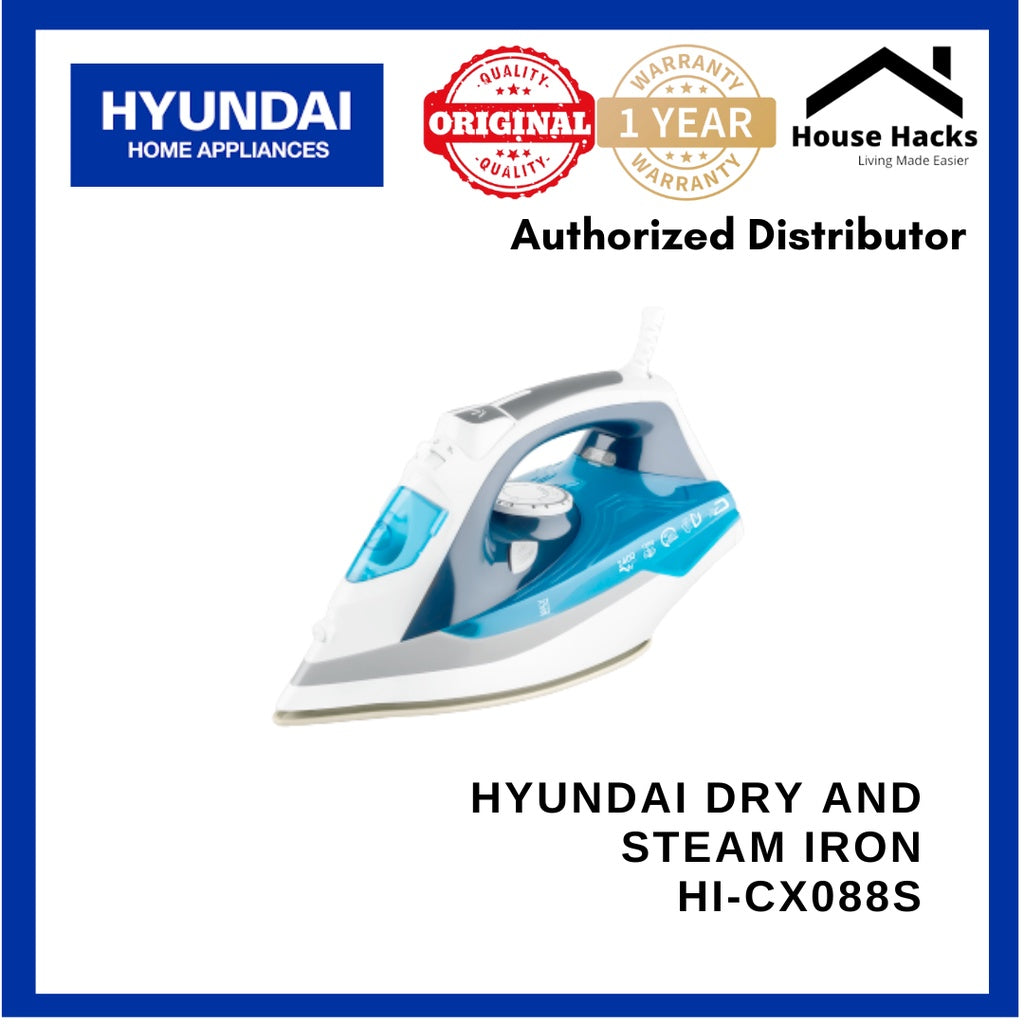 HYUNDAI Dry and Steam Iron HI-CX088S