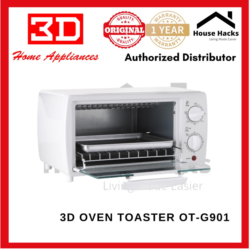 3D Oven Toaster OT-G901