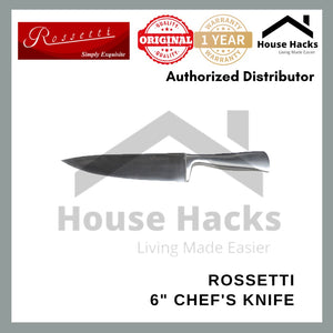 Rossetti 6" Chef's Knife (Stainless)