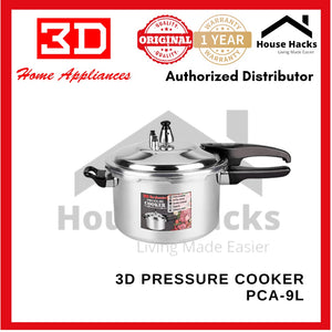 3D Pressure Cooker PCA-9L