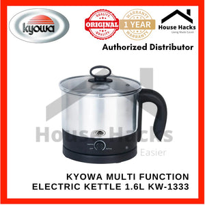 Kyowa Multi Function Electric Kettle 1.6L KW-1333