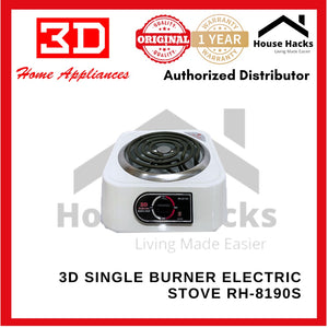 3D Single Burner Electric Stove RH-8190S