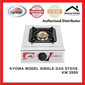 Kyowa Model KW 3509 Single Gas Stove