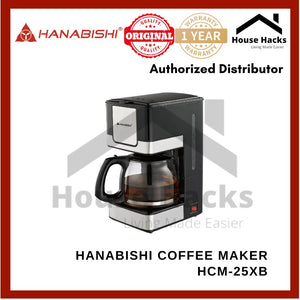 Hanabishi Coffee Maker HCM 25XB