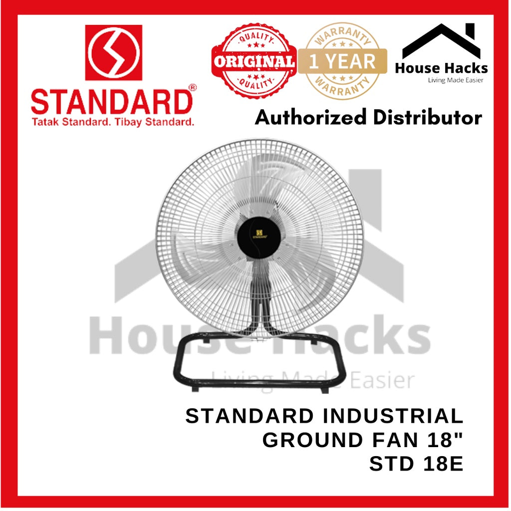 Standard Industrial Ground Fan STD 18E
