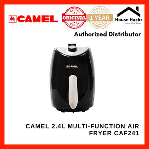 CAF-241 Multi-Function Air Fryer 2.4L With Timer Adjustable Temperature (Black) (Househacks)