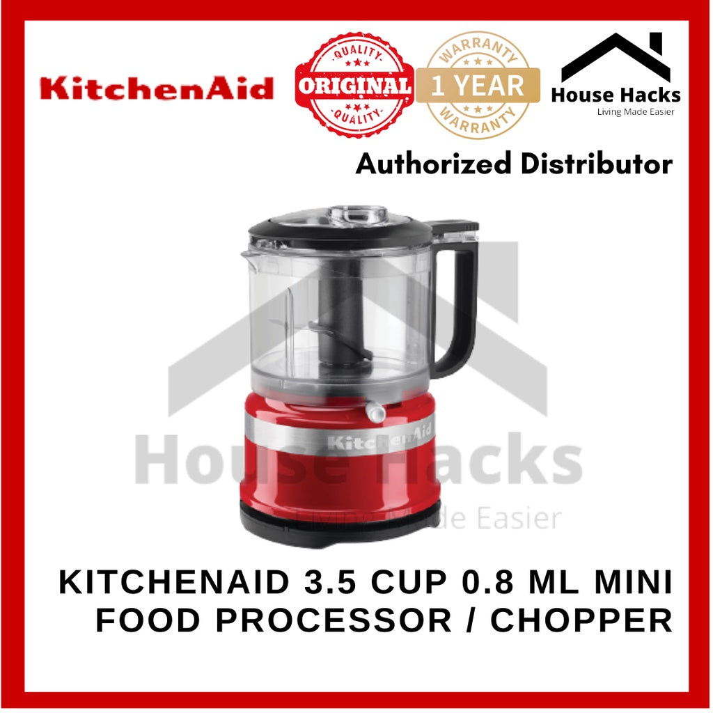 KitchenAid 3.5 Cup (830 ML) Mini Food Processor / Chopper, 220 V