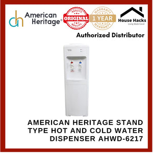 American Heritage Stand Type Hot and Cold Water Dispenser AHWD-6217