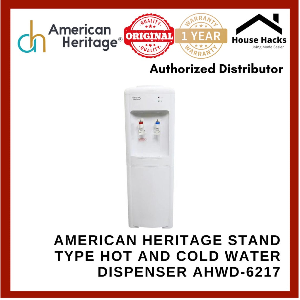 American Heritage Stand Type Hot and Cold Water Dispenser AHWD-6217