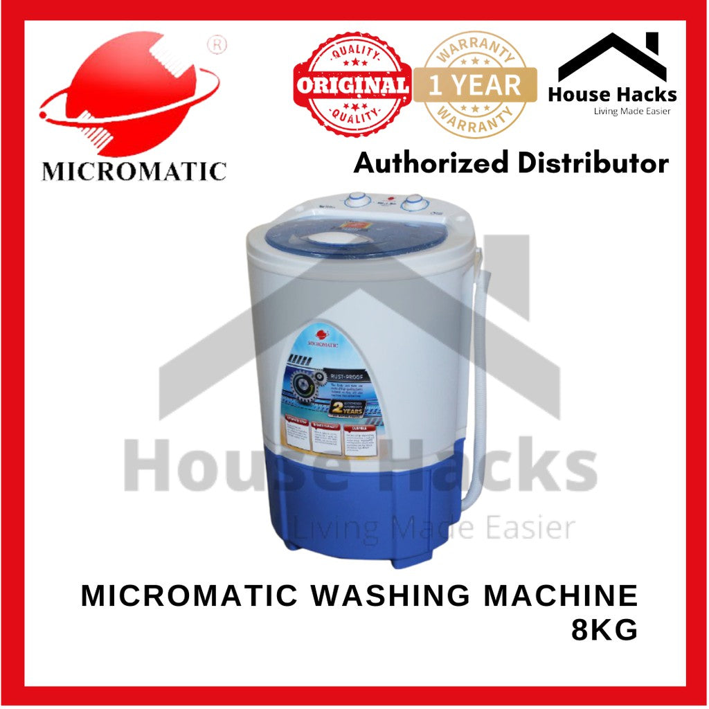 micromatic washing machine 8kg