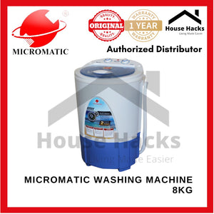 Micromatic Washing Machine 8KG MWM-850B
