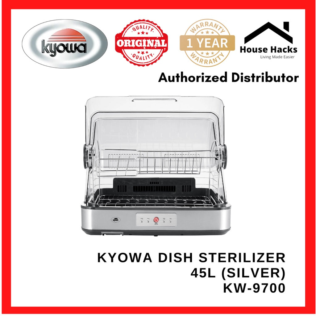 Kyowa Dish Sterilizer 45L (Silver) KW-9700