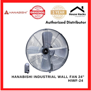 Hanabishi HIWF-24 Industrial Wall Fan 24"
