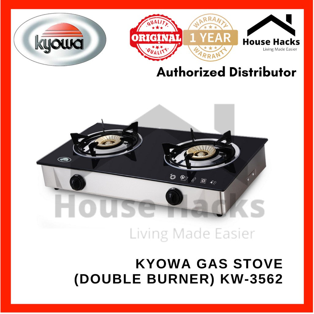 Kyowa Gas Stove (Double Burner) KW-3562