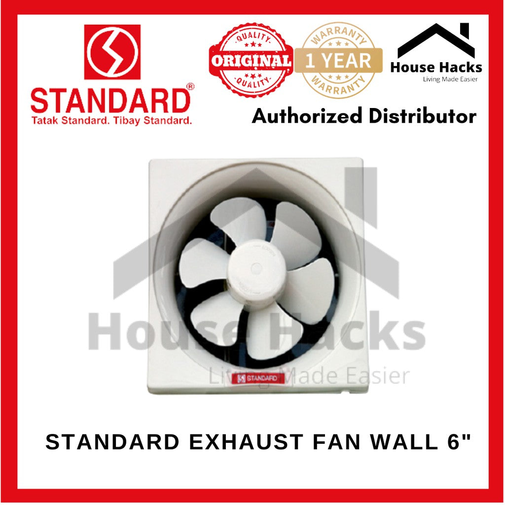 Standard Exhaust Fan Wall 6