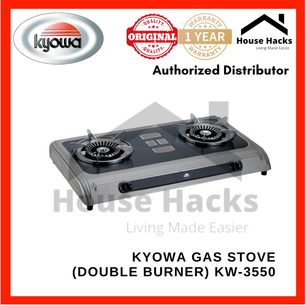 Kyowa Gas stove (Double burner) KW-3550