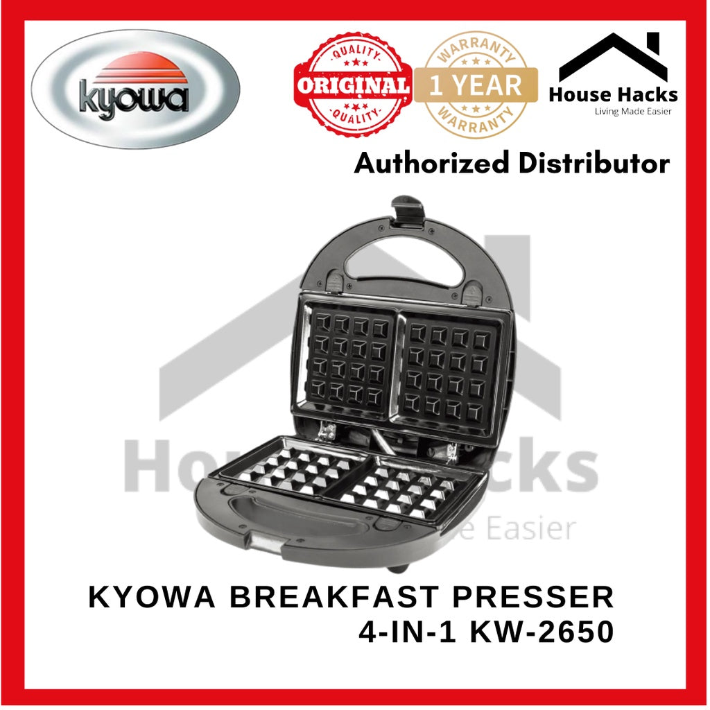 Kyowa Breakfast Presser 4-in-1 KW-2650