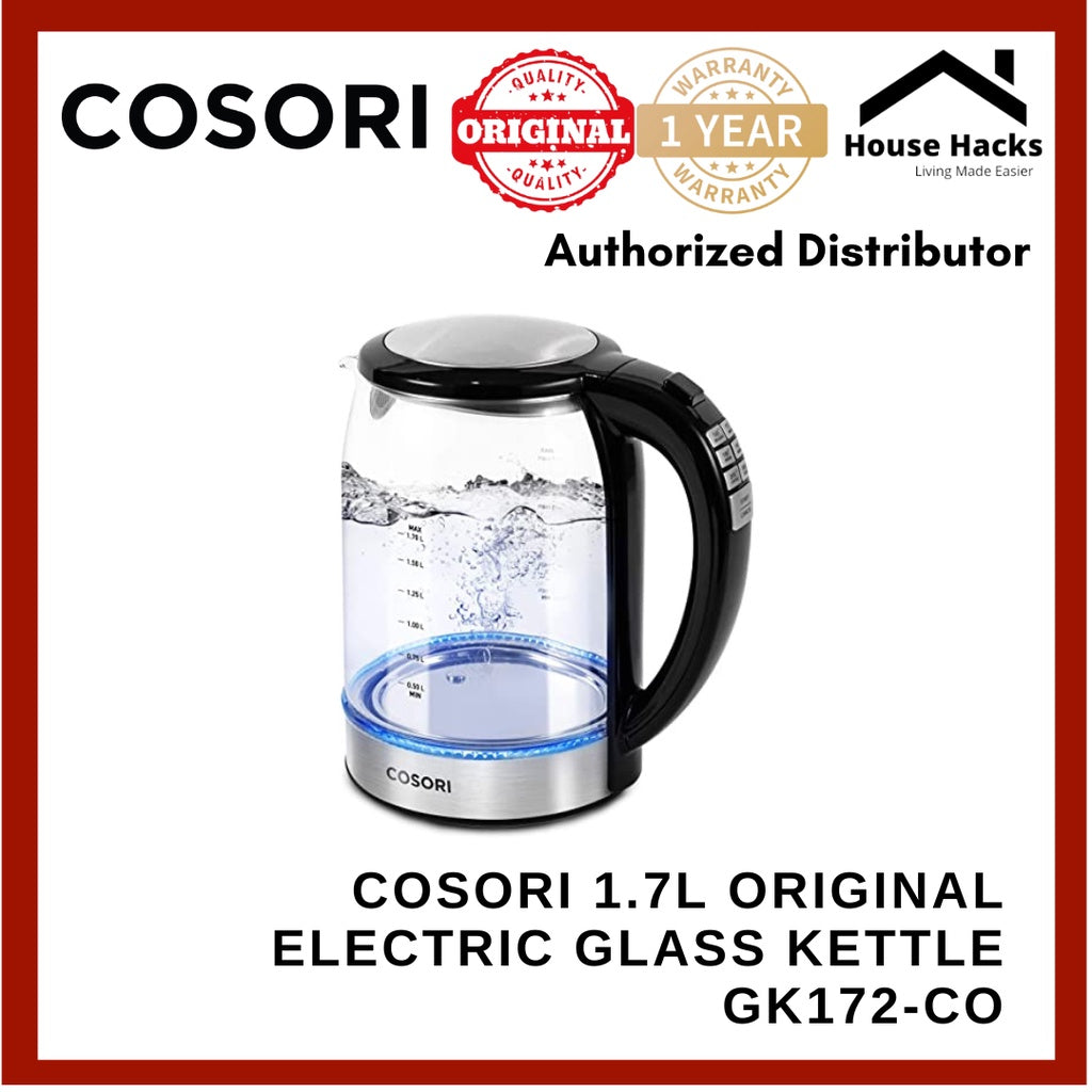 Cosori 1.7L Original Electric Glass Kettle GK172-CO