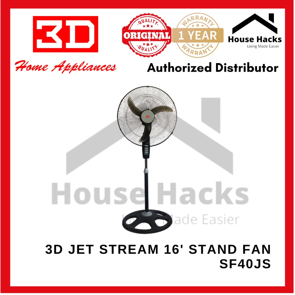3D Jet Stream 16
