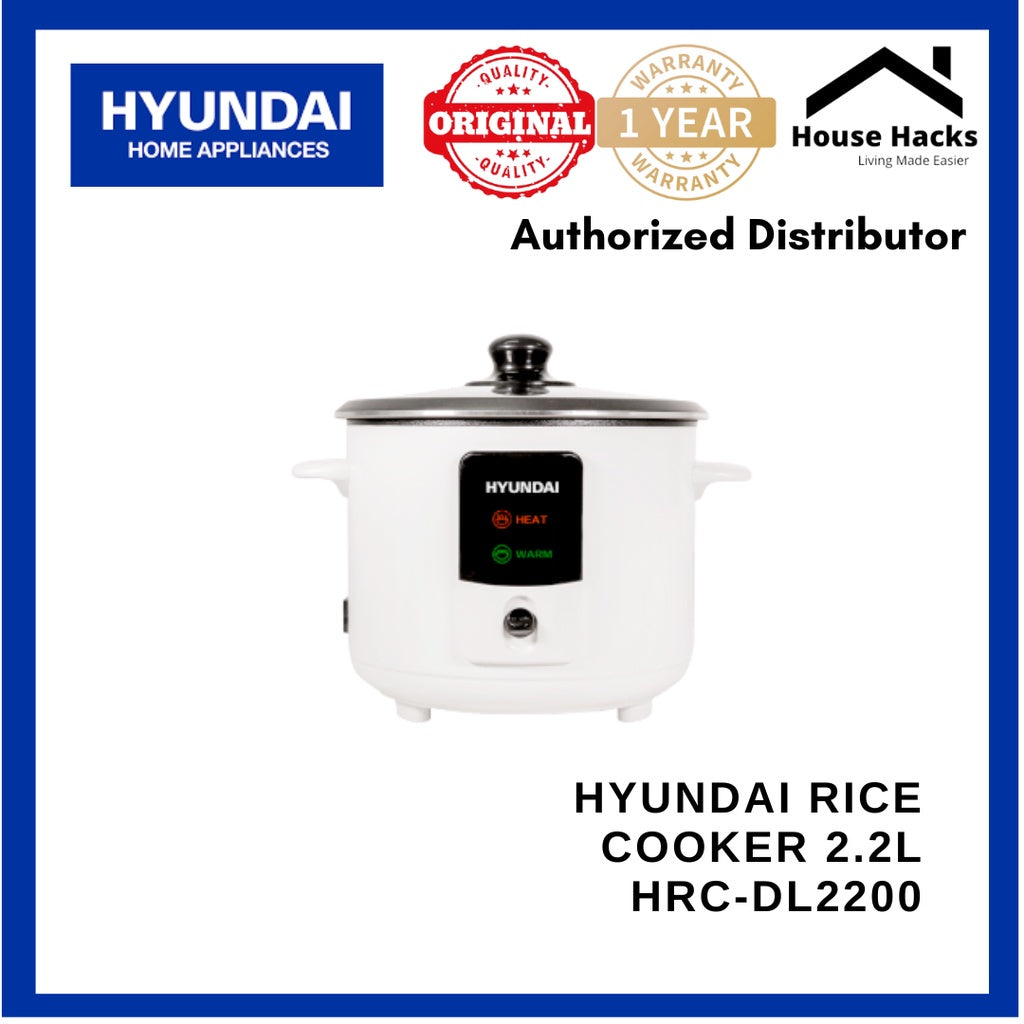 HYUNDAI Rice Cooker 2.2L HRC-DL2200