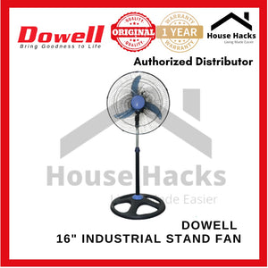 Dowell 16" Industrial Stand Fan IFST-16PR