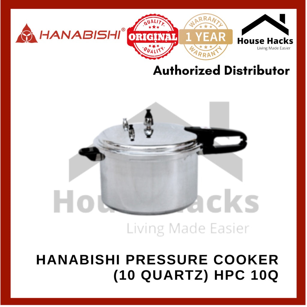 Hanabishi Pressure Cooker (10 Quartz) HPC 10Q