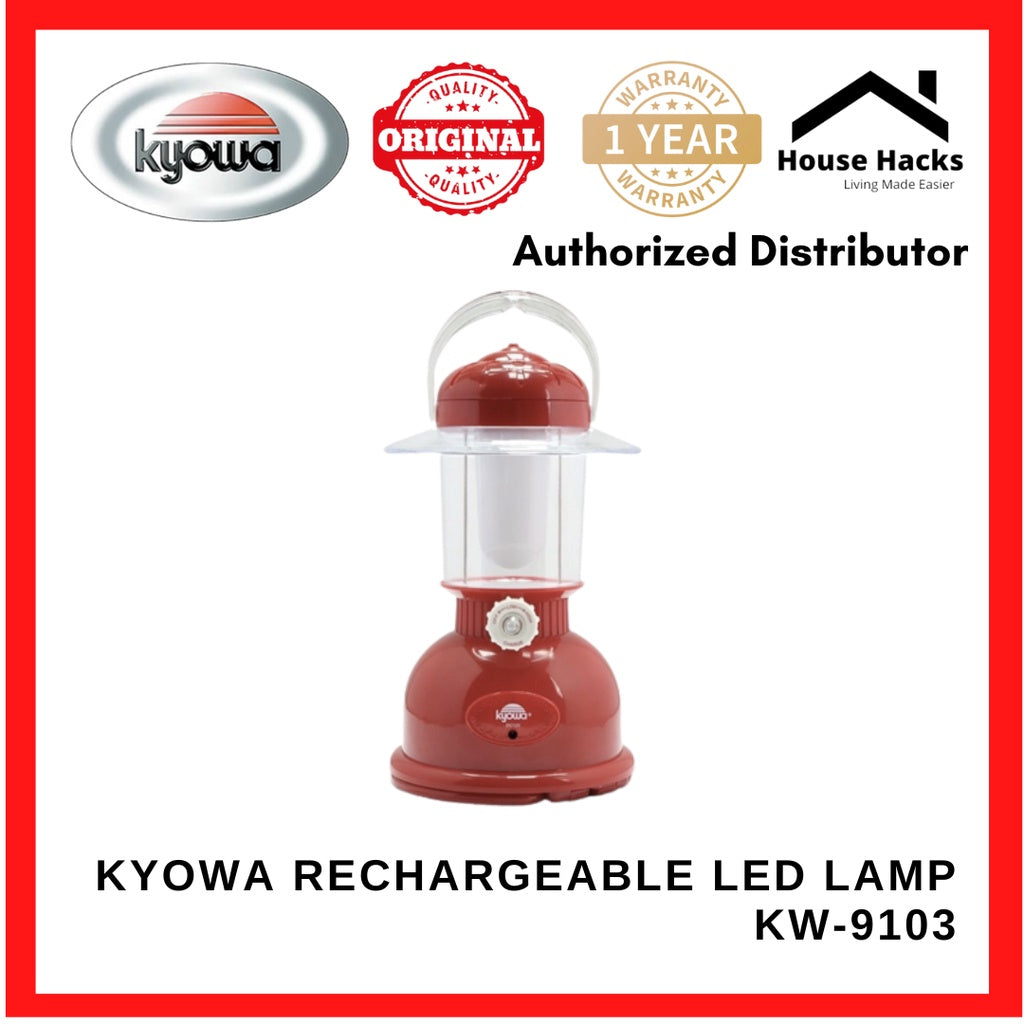 Kyowa Rechargeable Led Lamp KW-9103