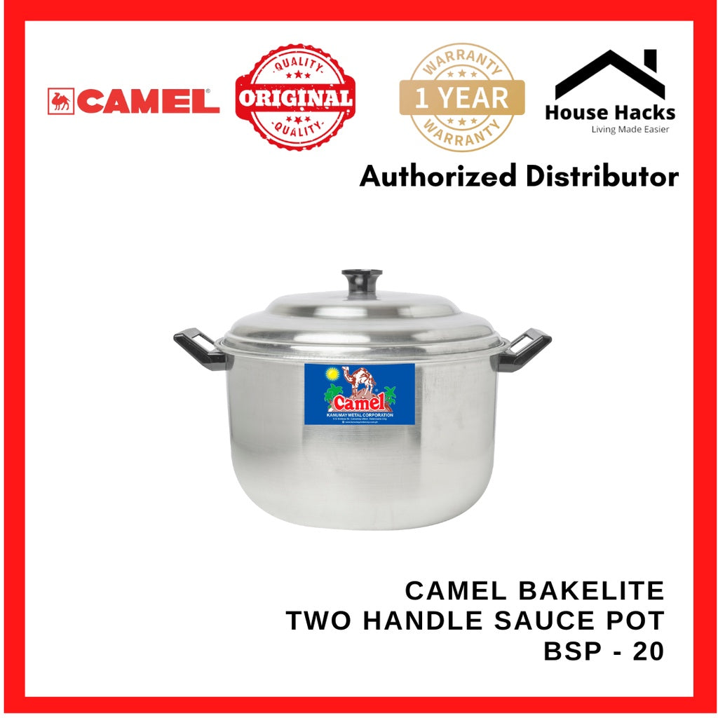 Camel Bakelite Two Handle Sauce Pot BSP - 20