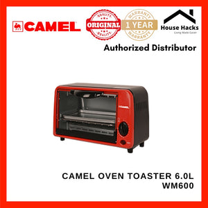 Camel WM-600 Oven Toaster 6.0L with LED Light Indicator (Red)
