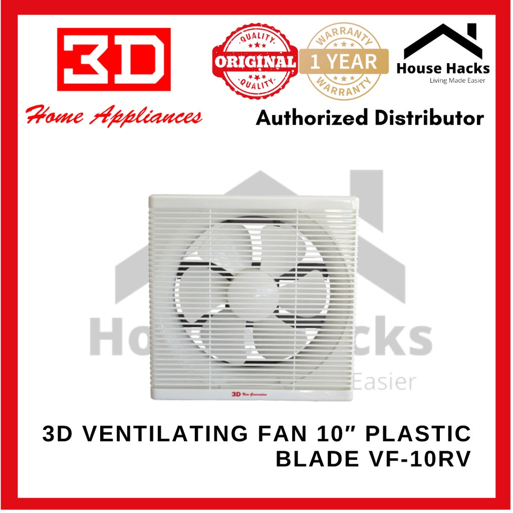 3D Ventilating Fan 10