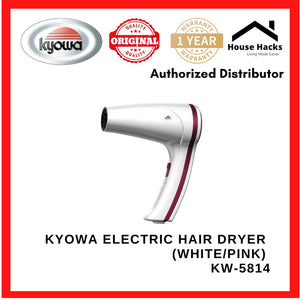 Kyowa Electric Hair Dryer (White/Pink) KW-5814