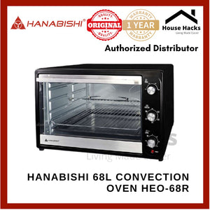 Hanabishi 68L Convection Oven HEO-68R