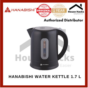 Hanabishi Water Kettle 1.7 L HWK117GS