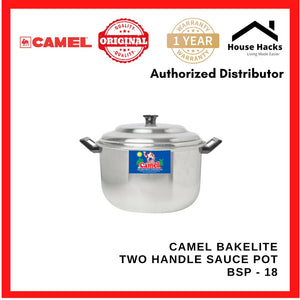 Camel Bakelite Two Handle Sauce Pot BSP - 18