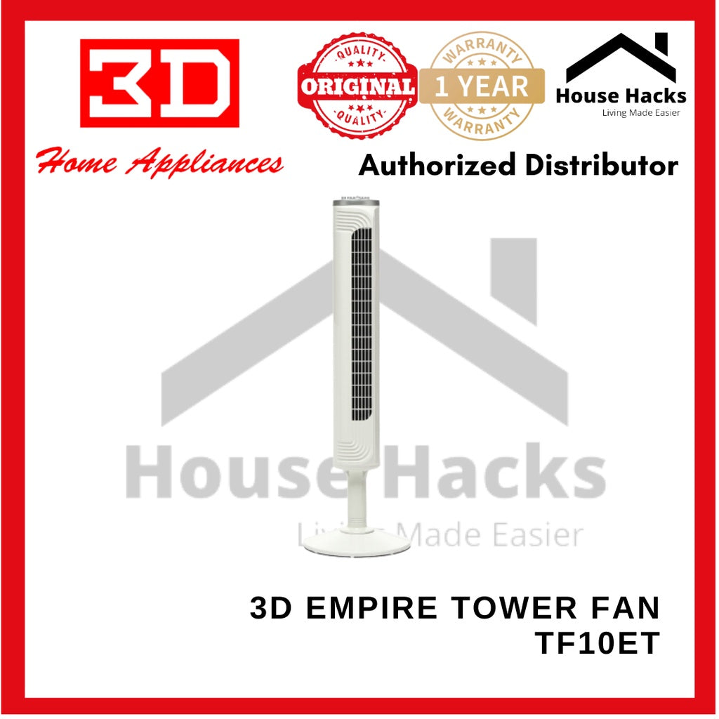 3D Empire Tower Fan TF10ET