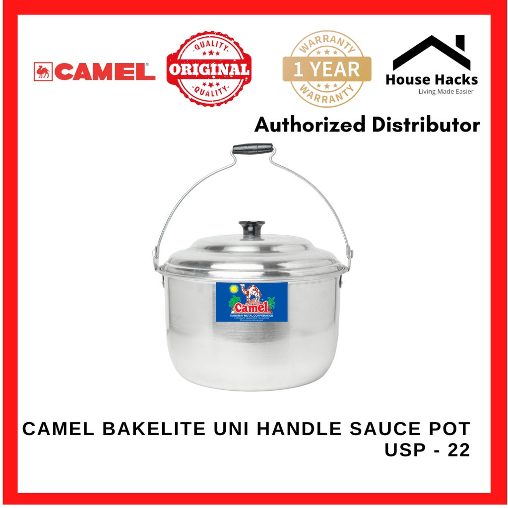 Camel Bakelite Uni Handle Sauce Pot USP - 22