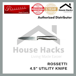 Rossetti 4.5" Utility Knife (Stainless)