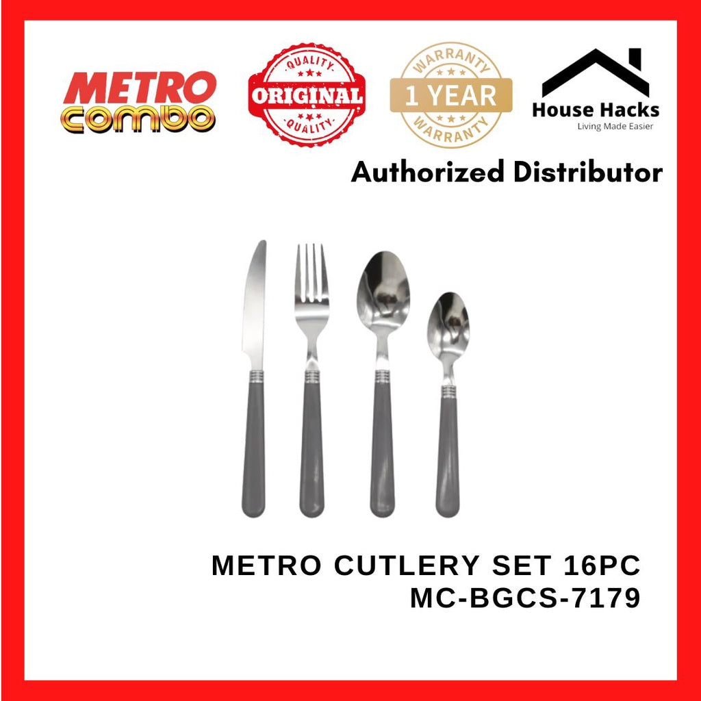 Metro Cutlery Set 16PC MC-BGCS-7179