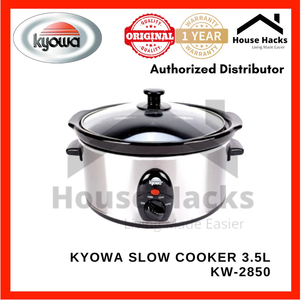 Kyowa Slow Cooker 3.5L KW-2850