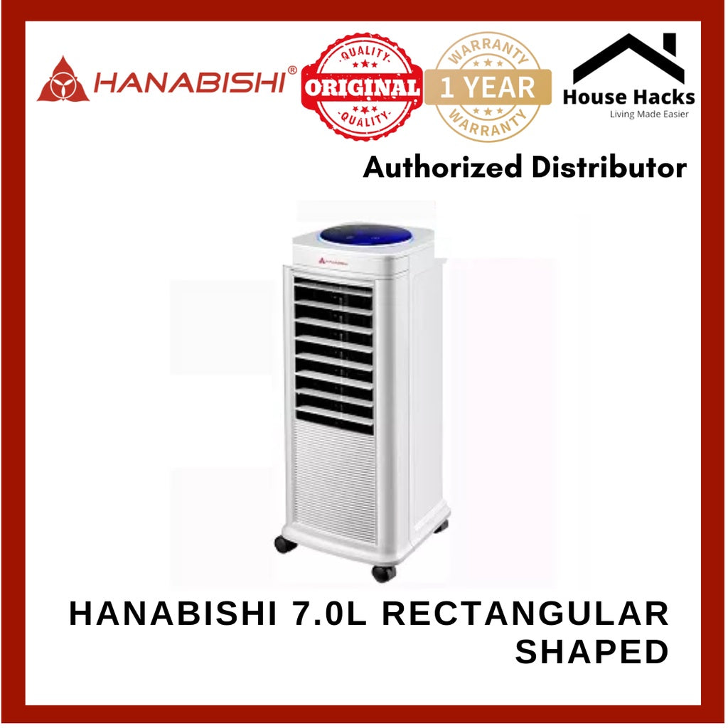 Hanabishi Air Cooler 7.0L Rectangular shaped HAC-2100