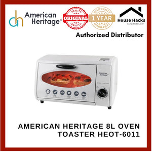 American Heritage 8L Oven Toaster HEOT-6011