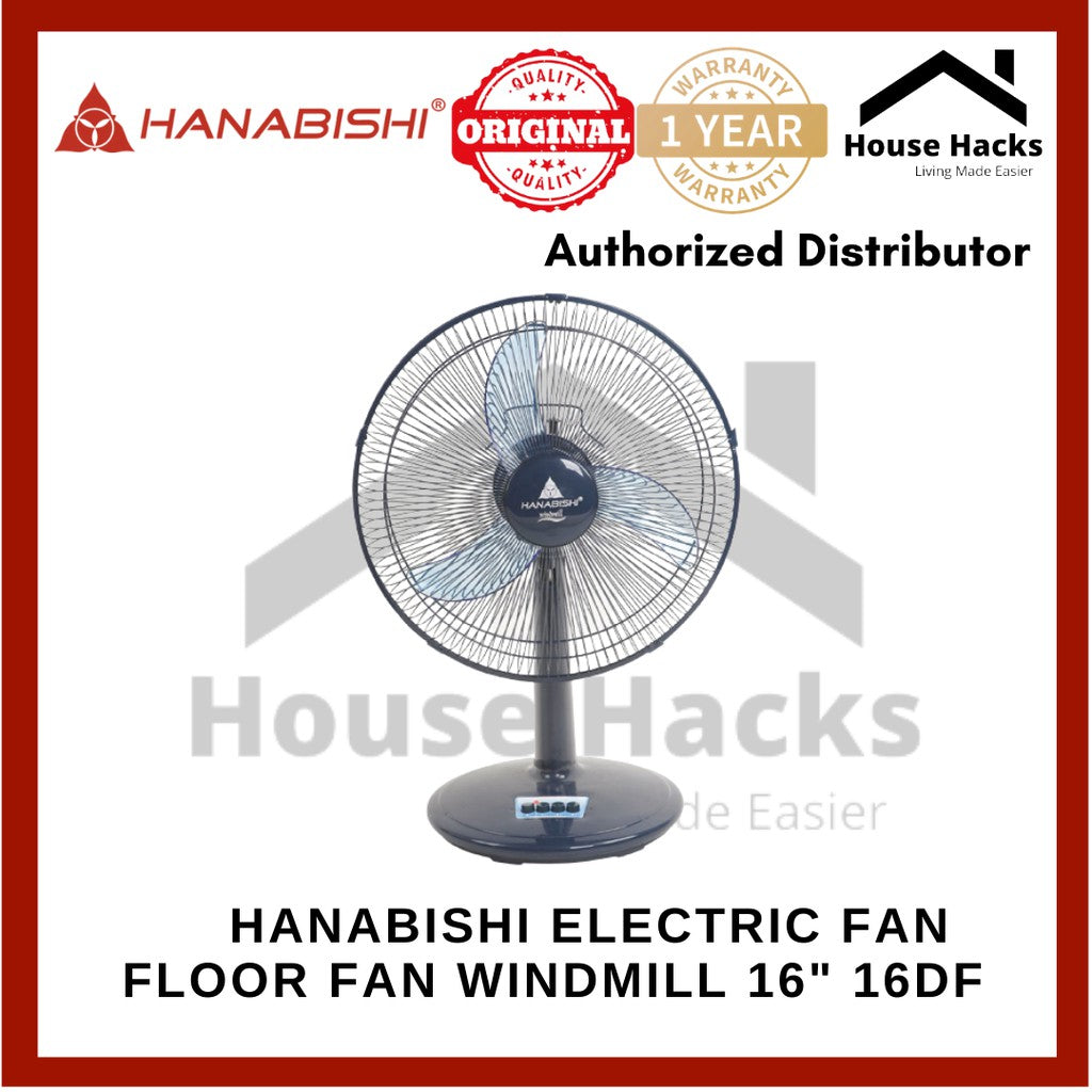Hanabishi Electric Fan Floor Fan Windmill 16