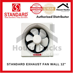 Standard Exhaust Fan Wall 12" SEF-12A